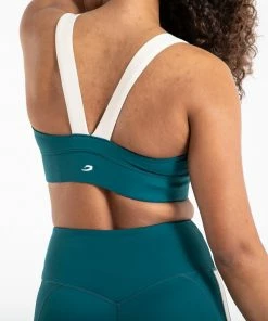Boxraw Women ALICIA SPORTS BRA - TEAL