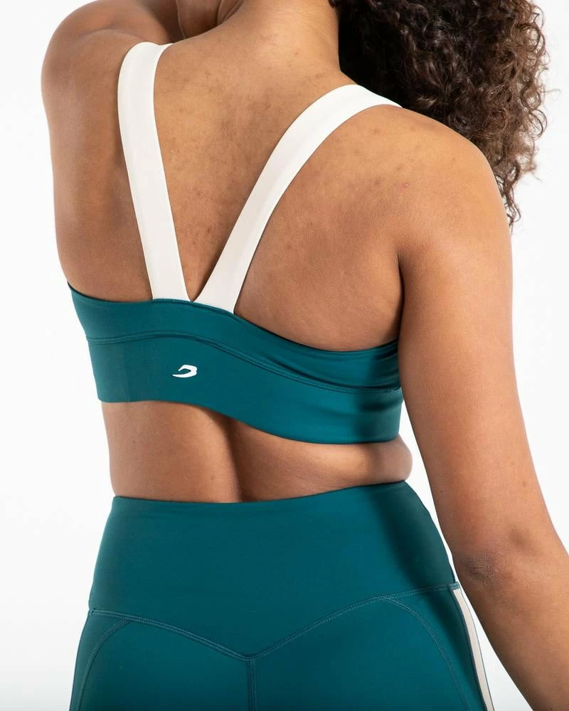 Boxraw Women ALICIA SPORTS BRA - TEAL