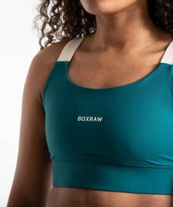 Boxraw Women ALICIA SPORTS BRA - TEAL