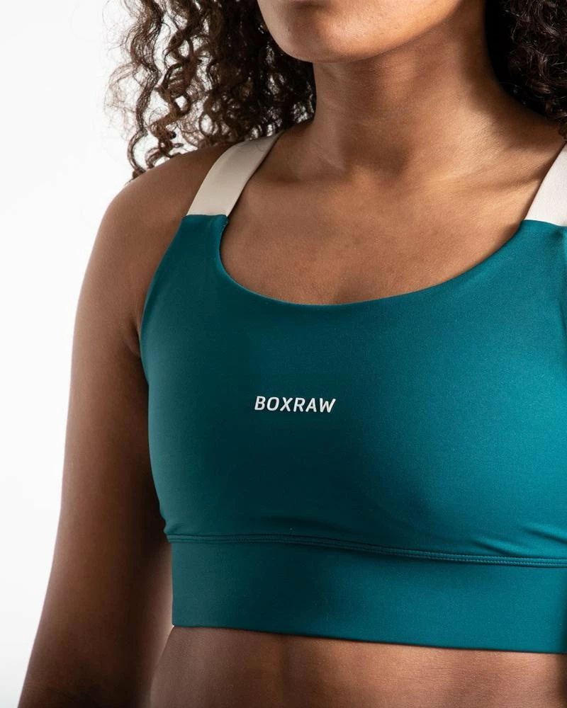Boxraw Women ALICIA SPORTS BRA - TEAL
