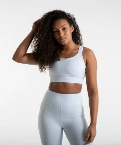 Boxraw Women ALICIA SPORTS BRA - ARCTIC ICE
