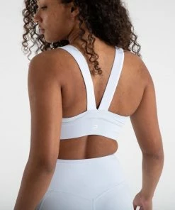 Boxraw Women ALICIA SPORTS BRA - ARCTIC ICE