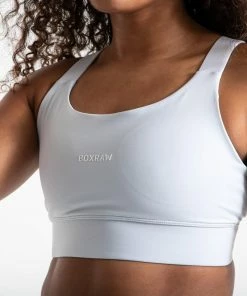 Boxraw Women ALICIA SPORTS BRA - ARCTIC ICE