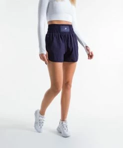Boxraw Women KALIESHA SHORTS - NAVY