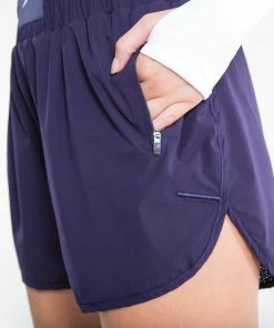 Boxraw Women KALIESHA SHORTS - NAVY