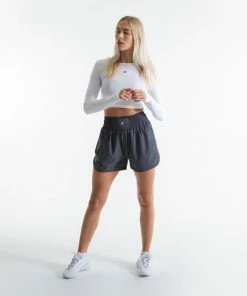 Boxraw Women KALIESHA SHORTS - GREY