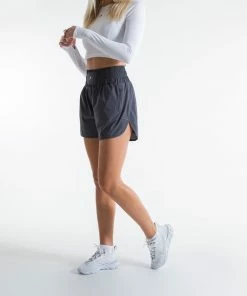 Boxraw Women KALIESHA SHORTS - GREY