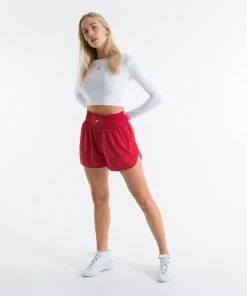 Boxraw Women KALIESHA SHORTS - RED