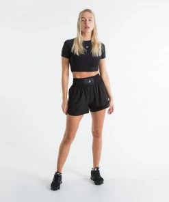 Boxraw Women KALIESHA SHORTS - BLACK