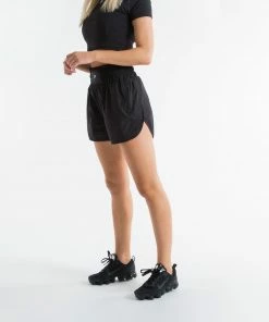 Boxraw Women KALIESHA SHORTS - BLACK