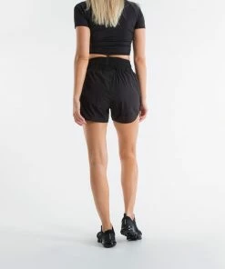 Boxraw Women KALIESHA SHORTS - BLACK