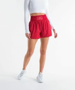 Boxraw Women KALIESHA SHORTS - RED