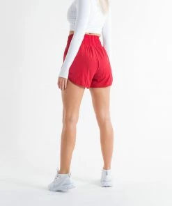 Boxraw Women KALIESHA SHORTS - RED