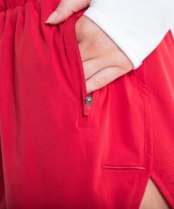 Boxraw Women KALIESHA SHORTS - RED