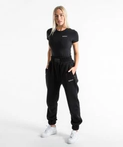 Boxraw Women BOXRAW LOGO T-SHIRT - BLACK