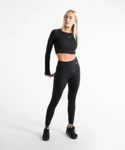 Boxraw Women VELEZ LEGGINGS - BLACK