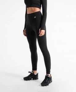Boxraw Women VELEZ LEGGINGS - BLACK