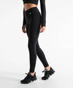 Boxraw Women VELEZ LEGGINGS - BLACK