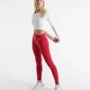 Boxraw Women VELEZ LEGGINGS - RED