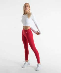 Boxraw Women VELEZ LEGGINGS - RED