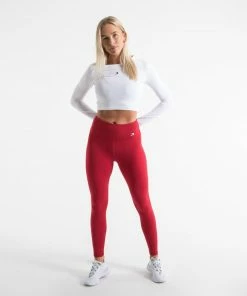 Boxraw Women VELEZ LEGGINGS - RED