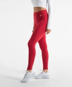 Boxraw Women VELEZ LEGGINGS - RED