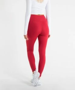 Boxraw Women VELEZ LEGGINGS - RED