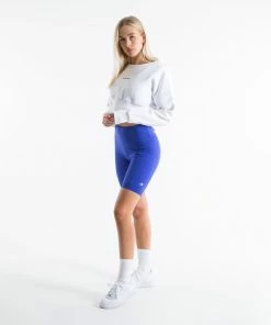 Boxraw Women VELEZ CYCLING SHORTS - ELETRIC BLUE