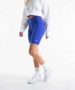 Boxraw Women VELEZ CYCLING SHORTS - ELETRIC BLUE