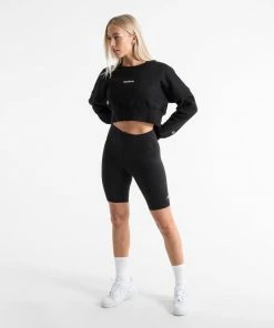 Boxraw Women VELEZ CYCLING SHORTS - BLACK
