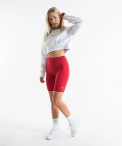 Boxraw Women VELEZ CYCLING SHORTS - RED