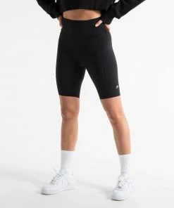 Boxraw Women VELEZ CYCLING SHORTS - BLACK
