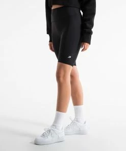 Boxraw Women VELEZ CYCLING SHORTS - BLACK