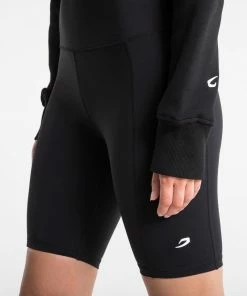Boxraw Women VELEZ CYCLING SHORTS - BLACK