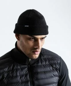 BOXRAW BEANIE HAT - BLACK