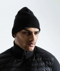 BOXRAW BEANIE HAT - BLACK