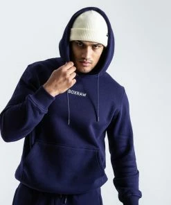 BOXRAW BEANIE HAT - CREAM