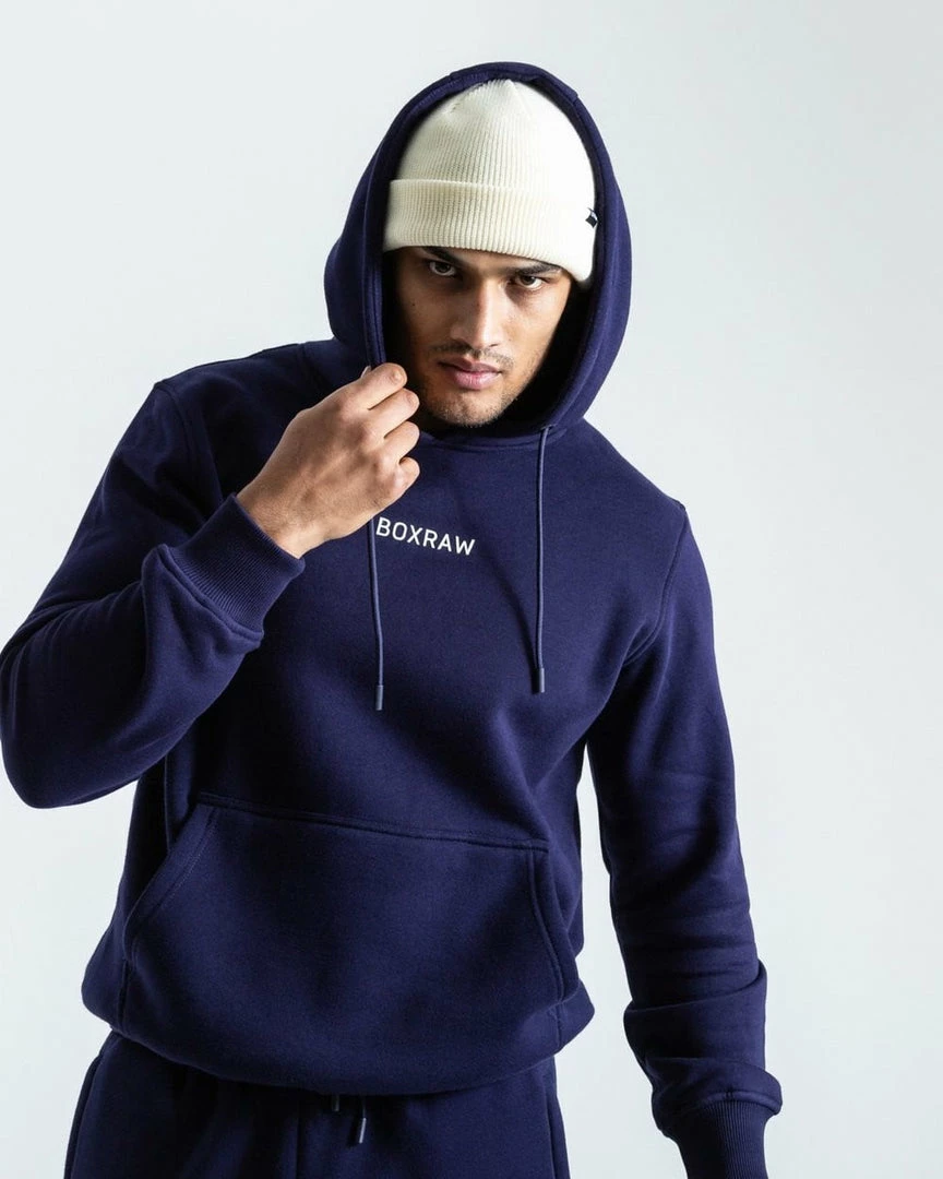 BOXRAW BEANIE HAT - CREAM