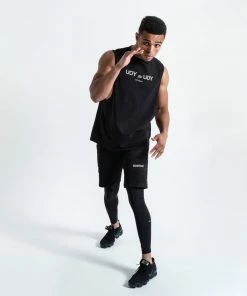 Boxraw YOU VS. YOU MUSCLE TANK - BLACK