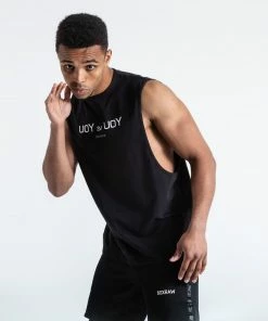 Boxraw YOU VS. YOU MUSCLE TANK - BLACK