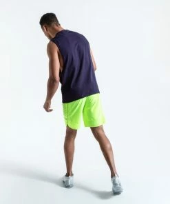 Boxraw YOU VS. YOU MUSCLE TANK - NAVY