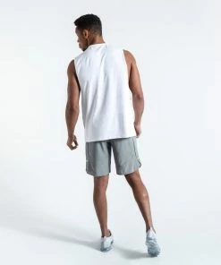 Boxraw YOU VS. YOU MUSCLE TANK - WHITE