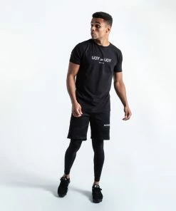 Boxraw YOU VS. YOU T-SHIRT - BLACK