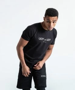 Boxraw YOU VS. YOU T-SHIRT - BLACK