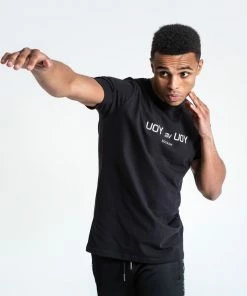 Boxraw YOU VS. YOU T-SHIRT - BLACK