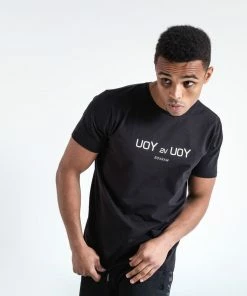Boxraw YOU VS. YOU T-SHIRT - BLACK