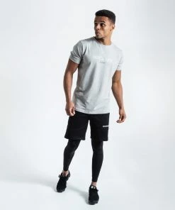 Boxraw YOU VS. YOU T-SHIRT - GREY