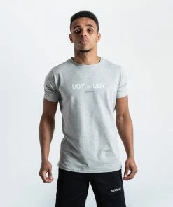 Boxraw YOU VS. YOU T-SHIRT - GREY