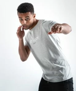 Boxraw YOU VS. YOU T-SHIRT - GREY