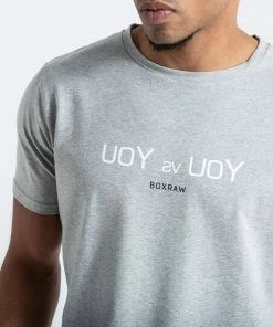 Boxraw YOU VS. YOU T-SHIRT - GREY
